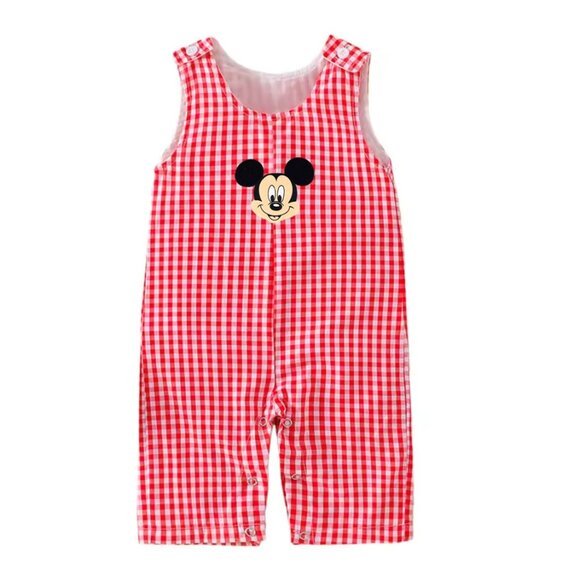 Mickey Mouse Romper Third Birthday Mickey Clothes Mickey Outfit Disney Dress - Picture 1 of 2
